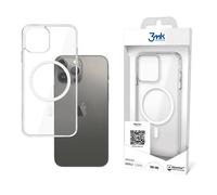 Coque Smartphone - 3mk - Iphone 13 Pro Max - Transparent - Souple - Résistance Maximale