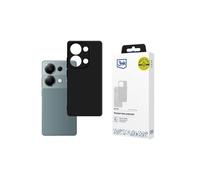 Coque smartphone - 3MK - Redmi Note 13 Pro 4G - Gris foncé - Silicone mat - Protection anti-rayures