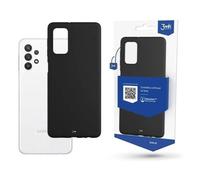 Coque smartphone - 3mk - Samsung Galaxy A32 4G - Noir - Souple - Résistant aux chutes