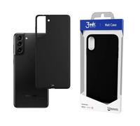 Coque smartphone - 3mk - Samsung Galaxy S21 5G - Noir - Résistant aux chutes - Élégant