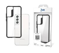 Coque Smartphone 3mk Samsung Galaxy S22 5g - Satin Armor - Transparent/Noir - Absorber185 - Grade Militaire