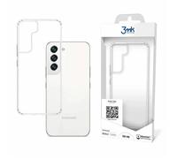 Coque smartphone - 3MK - Samsung Galaxy S22 5G - Transparent - Absorption des chocs - Souple