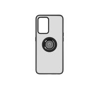 Coque smartphone - AVIZAR - Oppo Find X5 Lite - Bi-matière PC+gel - Anneau métal support vidéo - Dos mat anti-traces