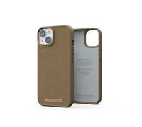 Njord Coque Comfort+ Suède – Compatible MagSafe – iPhone 14 – Camel