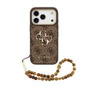 Coque smartphone Guess Big Logo iPhone 18 Pro Max Marron