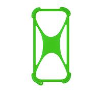 Coque Smartphone jusqu'à 6.7 pouces Universelle Silicone Gel Extensible vert