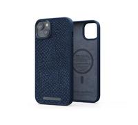 Coque smartphone magsaf cuir de saumon NJORD iPhone 14 Plus Bleu TU