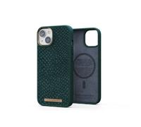 Njord Coque MagSafe iPhone 14 Cuir de saumon ultra-fine 2 mm Vert
