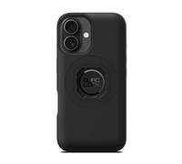 Quad Lock Coque smartphone MAG iPhone 17 – Rigide, noyau polycarbonate & TPU Noir