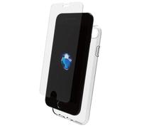 Coque smartphone recy Muvit For Change Recycletek + Vt Iphone Se/8/7/6s/6 Noir TU