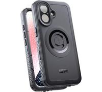 SP Connect Coque SPC+ Xtreme – Étanche – pour iPhone 16 Noir