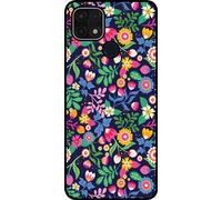 Coque Smartphonica pour Oppo A15 / A15s avec impression de fleurs - coque arrière TPU design fleuri