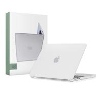 Coque Smartshell Tech-Protect Pour Macbook Air 13 Pouces (M2/M3/M4) (2023-2025) Mat Et Transparent