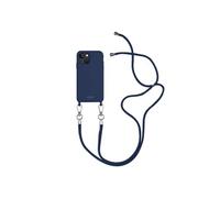 COQUE SMOOTHIE CORD BLEU IPHONE 13