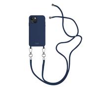 COQUE SMOOTHIE CORD BLEU IPHONE 13
