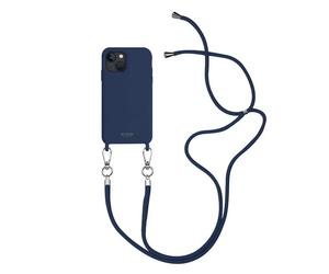 Coque smoothie corde SoSeven iPhone 13 Bleu TU