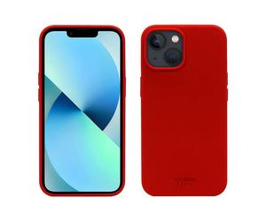 Coque smoothie recy SoSeven iPhone 13 Rouge TU