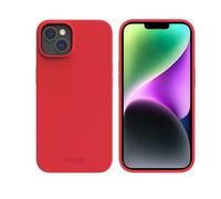 Coque smoothie recy SoSeven iPhone 14 Plus Rouge TU