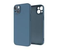 MYWAY COQUE SMOOTHIE TPU BLEU IPHONE 14 PLUS