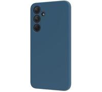 Coque pour Samsung Galaxy A35 5G Modèle Smoothie Soft Touch en TPU Bleu