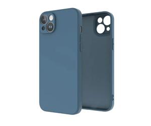 Coque smoothie TPU MyWay iPhone 14 Plus Bleu TU