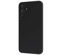 Coque pour Samsung Galaxy A35 5G Modèle Smoothie Soft Touch en TPU Noir