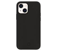 Valenta Coque Snap Luxe Cuir Noir pour IPHONE 13