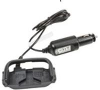 Coque Snap-on pour véhicules (prise allume-cigare, 10-30V) pour CT50 et CT60 XP