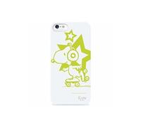 Coque Snoopy Glow pour iPhone 5 - Phosphorescente Blanche
