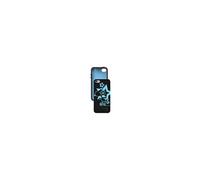 Coque Snoopy Glow pour iPhone 5 - Phosphorescente Noire
