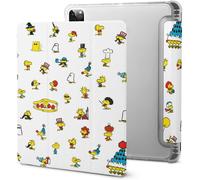 Coque Snoopy Woodstock Pour Ipad Pro 2021, Résistante Aux Rayures, Veille/Réveil Automatique, Housse De Protection Transparente Pour Tablette 11 Pouces