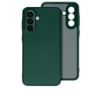 Coque Soft-Touch pour Galaxy A37 en Silicone Semi-rigide Antidérapant Vert