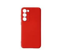 Coque Soft-Touch pour Galaxy S23 Plus Série Fast Cover Antidérapant Rouge
