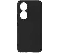 Avizar Coque Soft-Touch pour Honor 90 Série Fast Cover Antidérapant Noir