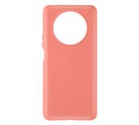 Coque Honor Magic 4 Lite Silicone Semi-rigide Soft-touch Fine Rose Pale