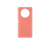 Coque Soft Touch pour Honor Magic 4 Lite en Silicone Semi-rigide Antidérapant Rose