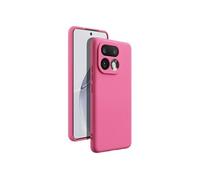 Coque Soft-Touch pour Realme 16 Pro Silicone Rose