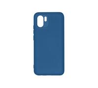 Coque Soft Touch pour Redmi A1 / A2 en Silicone Semi-rigide Antidérapant Bleu