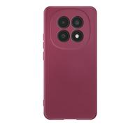 Coque Soft-Touch pour Redmi Note 15 4G en Silicone Anti-dérapant Bordeaux