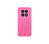 Coque Soft-Touch pour Redmi Note 15 4G en Silicone Anti-dérapant Fuchsia