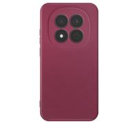 Coque Soft-Touch pour Redmi Note 15 Pro 5G en Silicone Anti-dérapant Bordeaux