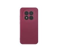 Coque Soft-Touch pour Redmi Note 15 Pro 5G en Silicone Anti-dérapant Bordeaux