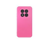 Coque Soft-Touch pour Redmi Note 15 Pro 5G en Silicone Anti-dérapant Fuchsia