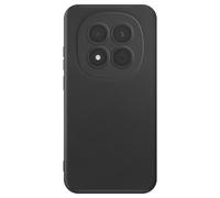 Coque Soft-Touch pour Redmi Note 15 Pro 5G en Silicone Anti-dérapant Noir