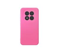 Coque Soft-Touch pour Redmi Note 15 Pro Plus 5G en Silicone Anti-dérapant Fuchsia