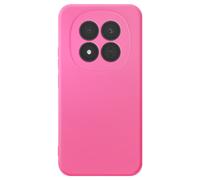 Coque Soft-Touch pour Redmi Note 15 Pro Plus 5G en Silicone Anti-dérapant Fuchsia
