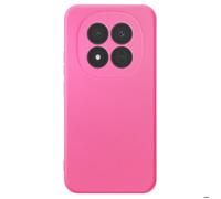 Coque Soft-Touch pour Redmi Note 15 Pro Plus 5G en Silicone Anti-dérapant Fuchsia