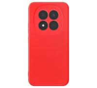 Coque Soft-Touch pour Redmi Note 15 Pro Plus 5G en Silicone Anti-dérapant Rouge