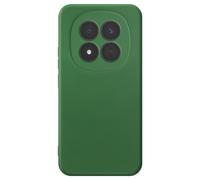 Coque Soft-Touch pour Redmi Note 15 Pro Plus 5G en Silicone Anti-dérapant Vert sapin