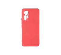 Coque pour Xiaomi 12 Lite Silicone Semi-rigide Finition Soft-touch Fine fuchsia